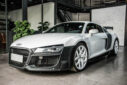 Audi R8 4Z Upgrade RG Style Body Kit Front Bumper Rear Bumper Side Skirt