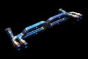 Porsche 911 GT3 Upgrade Full Exhaust High Quality High Corrosion Resistance Extreme Light Weight High Heat Resistance Titanium Alloy Exhaust System