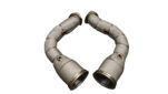 Porsche Cayenne 4.0 Upgrade Head-Pipe High Quality High Corrosion Resistance Extreme Light Weight High Heat Resistance Stainless Steel Exhaust System