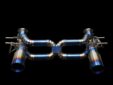 Maserati MC20 Upgrade High Quality High Corrosion Resistance Extreme Light Weight High Heat Resistance Titanium Alloy Exhaust System