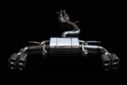 Audi TTRS Upgrade Full Exhaust Style 2 High Quality High Corrosion Resistance Extreme Light Weight High Heat Resistance Stainless Steel Exhaust System