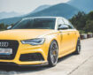 Audi A6S6RS6 C7 Upgrade RS6 Body Kit Front Bumper Rear Bumper Front Bumper Associate Exhaust Tips