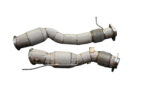 BMW X3M X4M Upgrade Head Pipe High Quality High Corrosion Resistance Extreme Light Weight High Heat Resistance Stainless Steel Exhaust System