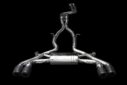 BMW X3M X4M Upgrade Full Exhahust Style 2 High Quality High Corrosion Resistance Extreme Light Weight High Heat Resistance Stainless Steel Exhaust System