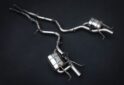 Mercedes-Benz S450 Upgrade Full Exhaust High Quality High Corrosion Resistance Extreme Light Weight High Heat Resistance Stainless Steel Exhaust System