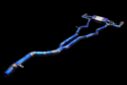 Toyota Supra A90 Upgrade Full Exhaust High Quality High Corrosion Resistance Extreme Light Weight High Heat Resistance Aluminum alloy exhaust System