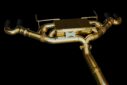 Nissan GTR R35 Upgrade Gold Full Exhaust High Quality High Corrosion Resistance Extreme Light Weight High Heat Resistance Aluminum alloy exhaust System