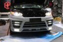 LandRover RangeRover Sport Upgrade LM Body Kit Front Bumper Rear Bumper Spoiler