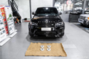 LandRover RangeRover Sport Upgrade ST2 Body Kit Front Lip Rear Bumper Fender Widening Exhaust Tips