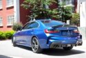 BMW 3 Series G20 Upgrade M3S Carbon Fiber Body Kit Front Lip Diffuser Spoiler
