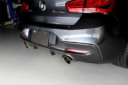 BMW 1 Series F52 3D Carbon Fiber Body Kit Front Lip Side Skirt Diffuser