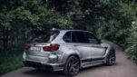 BMW X5 F15 Upgrade RG Wide Body Kit Front Bumper Side Skrit Diffuser Spoier Front Fender Widening Rear Fender Widening