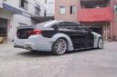 BMW 5 Series F07-F18 Upgrade LB Wide Body Kit Front Bumper Rear Bumper Side Skirt Fender Spoiler Front Fender Wideing Bonnet Rear Fender Widening
