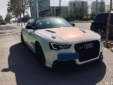 Audi A5S5RS5 8T8F Upgrade RS5 Body Kit Front Bumper Rear Bumper Front Associate Rear Associate