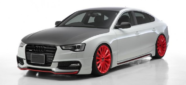 Audi A5S5RS5 8T8F Upgrade WD Body Kit Front Bumper Diffuser Spoiler Side Skirt