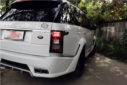 LandRover RangeRover Upgrade LM Body Kit Front Bumper Rear Bumper Bumper Associate Exhaust Tips