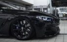 BMW 8 Series Upgrade M8 Body Kit Front Bumper Rear Bumper Fender Side Skirt Front Bumper Associate Rear Bumper Associate