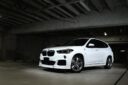 BMW X1 Series Upgrade 3D Body Kit Front Lip Side Skirt Diffuser Spoiler