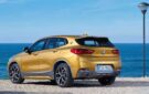 BMW X2 Series Upgrade AC Carbon Fiber Body Kit Front Lip Diffuser Side Skirt Spoiler