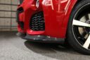 BMW X4 Series Upgrade 3d Carbon Fiber Body Kit Front Lip Side Skirt Spoiler Diffuser