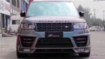 LandRover RangeRover Upgrade LM Body Kit Front Bumper Rear Bumper Bumper Associate Exhaust Tips