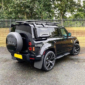 LandRover Defender Upgrade UB Body Kit Front Lip Diffuser Spoiler Side Skirt