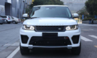 LandRover RangeRover Upgrade SVR Body Kit Front Bumper Rear Bumper Bumper Associate Exhaust Tips