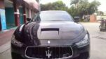 Maserati Ghibli Upgrade DM Style Carbon Fiber Body Kit Bonnet