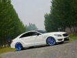 Mercedes-Benz C218 CLS VOR Style Carbon Fiber Body Kit Front Lip Side Skirt Spoiler Diffuser