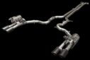 Porsche Panamera 971 Upgrade Control Value High Quality High Corrosion Resistance Extreme Light Weight High Heat Resistance Stainless Steel Exhaust System