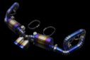 Porsche 911 GT3 Upgrade Style 2 High Quality High Corrosion Resistance Extreme Light Weight High Heat Resistance Titanium Alloy Exhaust System