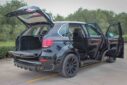 BMW X5 F15 Upgrade LM Body Kit Front Lip Side Skrit Diffuser Spoier Front Fender Widening Rear Fender Widening