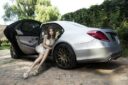 Mercedes-Benz W222 S-Class Upgrade CS Body Kit Front Bumper Rear Bumper