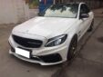 Mercedes-Benz W205 C-Class Upgrade CL Style Body Kit Front Bumper Rear Bumper Fender Spoiler Exhaust Tips Grill