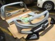 Mercedes-Benz W205 C-Class Upgrade CL Style Body Kit Front Bumper Rear Bumper Fender Spoiler Exhaust Tips Grill