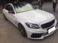 Mercedes-Benz W205 C-Class Upgrade CL Style Body Kit Front Bumper Rear Bumper Fender Spoiler Exhaust Tips Grill