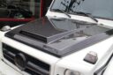 Mercedes-Benz W463 G-Class Upgrade MS Style Body Kit Front Bumper Grill Front Fender Rear Fender Bonnet Rear Bumper Front Associate Door Cover Side Skirt