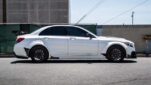 Mercedes-Benz W205 C-Class Upgrade PD Style Wide Body Kit Front Bumper Rear Bumper Fender Spoiler Rear Fender Widening