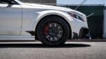 Mercedes-Benz W205 C-Class Upgrade PD Style Wide Body Kit Front Bumper Rear Bumper Fender Spoiler Rear Fender Widening