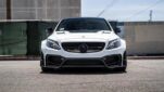 Mercedes-Benz W205 C-Class Upgrade PD Style Wide Body Kit Front Bumper Rear Bumper Fender Spoiler Rear Fender Widening