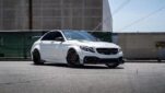 Mercedes-Benz W205 C-Class Upgrade PD Style Wide Body Kit Front Bumper Rear Bumper Fender Spoiler Rear Fender Widening