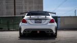 Mercedes-Benz W205 C-Class Upgrade PD Style Wide Body Kit Front Bumper Rear Bumper Fender Spoiler Rear Fender Widening
