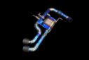 BMW I8 Upgrade Full Exhaust High Quality High Corrosion Resistance Extreme Light Weight High Heat Resistance Titanium Alloy Exhaust System