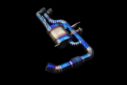 BMW I8 Upgrade Full Exhaust High Quality High Corrosion Resistance Extreme Light Weight High Heat Resistance Titanium Alloy Exhaust System