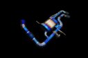 BMW I8 Upgrade Full Exhaust High Quality High Corrosion Resistance Extreme Light Weight High Heat Resistance Titanium Alloy Exhaust System