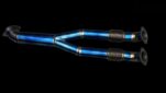 Nissan GTR R35 Upgrade Full Exhaust High Quality High Corrosion Resistance Extreme Light Weight High Heat Resistance Aluminum alloy exhaust System