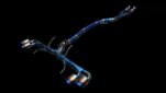 Nissan GTR R35 Upgrade Full Exhaust High Quality High Corrosion Resistance Extreme Light Weight High Heat Resistance Aluminum alloy exhaust System