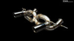 Maserati MC20 Upgrade Style 2 High Quality High Corrosion Resistance Extreme Light Weight High Heat Resistance Stainless Steel Exhaust System