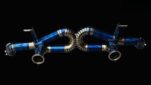 Audi R8 Upgrade Full Exhaust Style 3 High Quality High Corrosion Resistance Extreme Light Weight High Heat Resistance Titanium Alloy Exhaust System