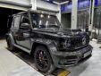 Mercedes-Benz W464 G-Class Upgrade MS Style Body Kit Front Bumper Rear Bumper Vents Side Skirt Spoiler Bonnet Front Fender Widening Rear Fender Widening Door Cover